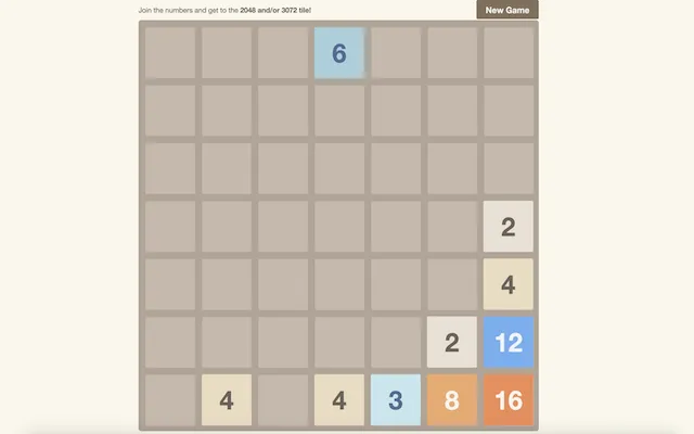 2048 Multitasking Image