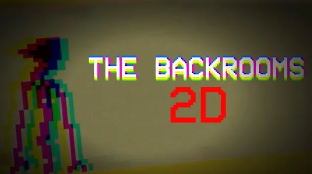 Backrooms 2D Image